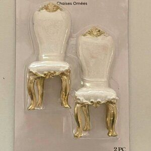 Asland Halloween Ornate Chairs